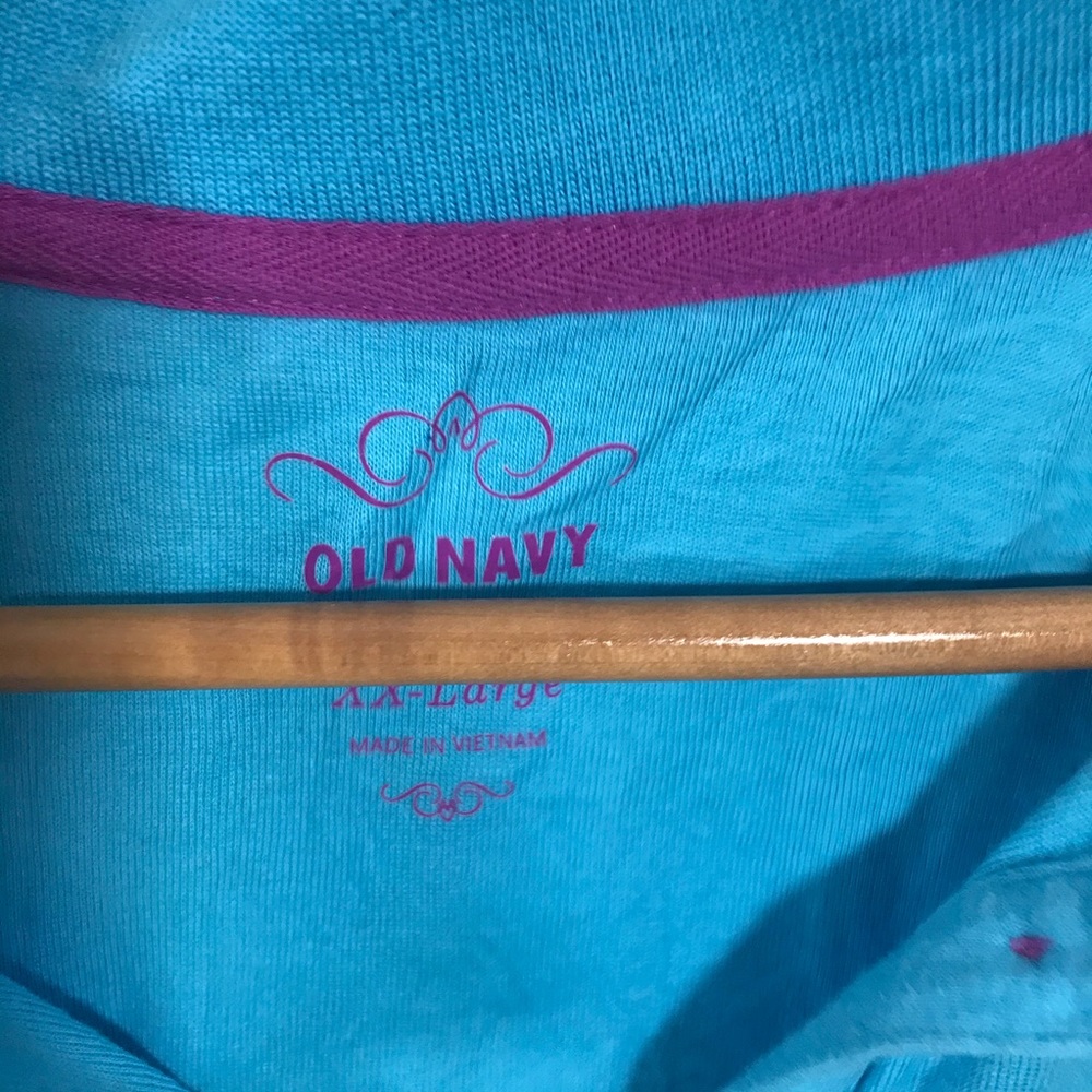 Old navy collar shirt xxl - Picture 2 of 4